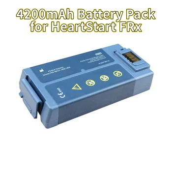 Nahradiť Vysokou Kapacitou 9V 4200mAh Batéria pre HeartStart FRx Lekárske Batérie M5070A M5066A Litium Ion Batérie NOVÉ