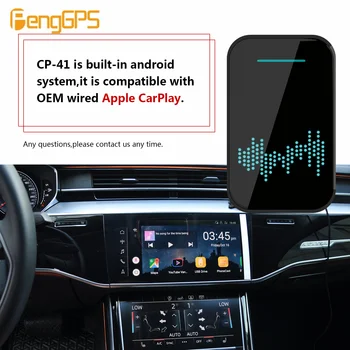 Ai Inteligentné Rádio Upgrade na Android Auto Multimediálny Prehrávač Bezdrôtový Zrkadlo prepojenie Tv Box android Pre Apple Carplay Autoradio