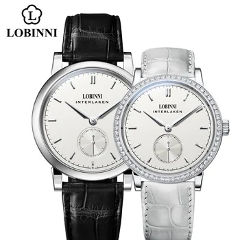 Švajčiarsko Sledovať 2021 Luxusné značky milovníkov Náramkové hodinky Sapphire Vintage Hodinky Kožené Montre Pár Sledujte vianočný Darček Muži ženy