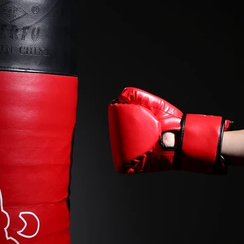 2 ks Dospelých Muž/Žena Boxing Školenia Boj Kickbox Hubky Rukavice
