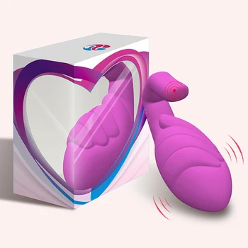 10 Rýchlosť Palec Klitorálny Stimulátor G-Spot Vibrátor Sexuálne Hračky pre Ženy Dual Motorových Vibračná Vagína Zmenšuje Masér Masturbator