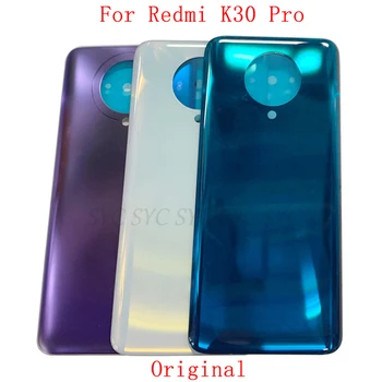 Originál Kryt Batérie Zadné Dvere Prípade Bývania Pre Xiao Redmi K30 Pro Zadný Kryt s Logom Opravy Dielov