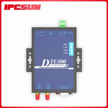 Sériový Server DTU500 Priemyselné DTU Modul 485 na 4G Bezdrôtové pripojenie na RS485 4G na Sériový Port 232