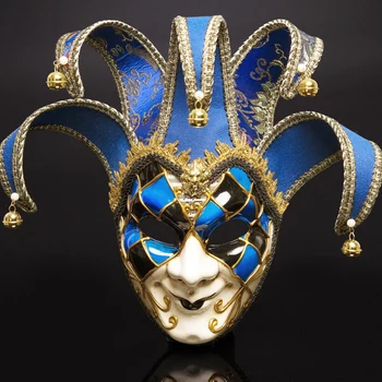 Strana Maska Benátky Masky Mascarilla Maškaráda Cosplay Masques Halloween Kostým Mascaras Benátske Karnevalové Kostýmy Facemask