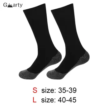 1Pairs Vonkajšie Lyžiarske Zahustiť Anti-Slip Trubice Ponožky Pre Ženy, Mužov, Zimné samovoľne sa zahrievajúce Ponožky Tepelnej Vyhrievané Ponožky Mäkké Elastické Ponožky