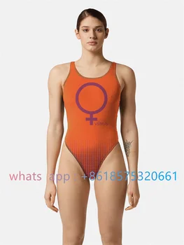Jednodielne Plavky Ženy, Športové Push Up Plavky, Body Ženské plavky Bazén Školenia Pláži Plávať Nosenie 2023