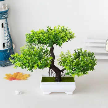 Kreatívne Umelých Plastických Rastlín Bonsai Malý Strom Hrniec Falošné Rastlín Hrniec Domov Jedálenský Stôl Spálňa Záhradné Sedenie Ozdoby