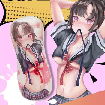 2022 nové mini detská fľaša Japonské anime slávny muž masturbácia zariadenie ženský zadok formy lietadlo pohár exerciser dospelých sex