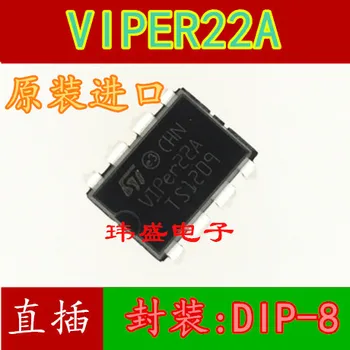 10 kusov VIPer22A VIPER22A DIP8