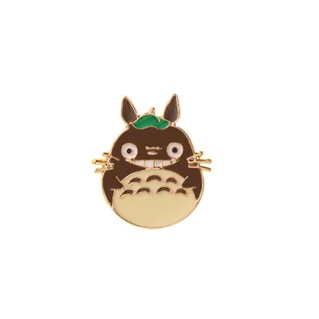 Môj Sused Totoro Brošňa Roztomilý Japonského Komiksu, Anime, Kovové Odznak