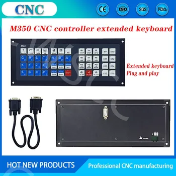 M350 3 os 4 os 5 osé CNC radič rozšírená klávesnica rozšírená klávesnica klávesy