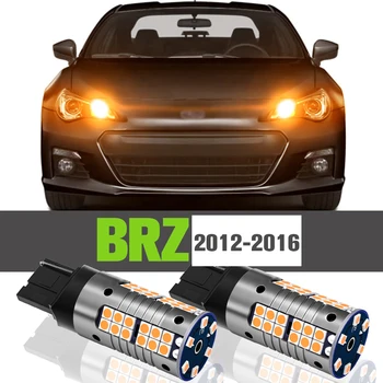 2x LED Zase Signálneho Svetla Príslušenstvo Lampy, Subaru BRZ 2012-2016 2013 2014 2015