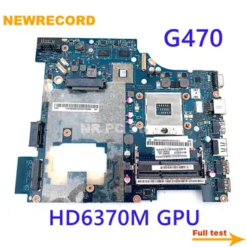 NEWRECORD Pre Lenovo ideapad G470 Notebook doske 14 palcový PIWG1 LA-6751P 11S10250000 HM65 DDR3 HD6370M GPU základná doska