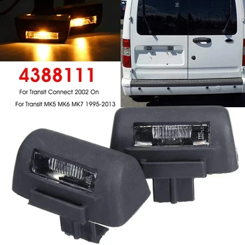2ks Číslo Auta špz Svetlo Lampy vhodné na Ford Tranzit MK5 MK6 MK7 4388111