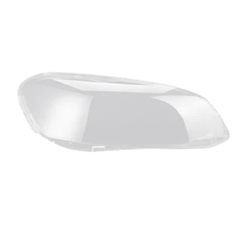 Pravej Strane pre Volvo XC60 2014 - 2019 Auto Svetlometov Kryt Objektívu Pred Vedúci Svetlo Lampy Tienidlo Lampy Shell Kryt Jasné