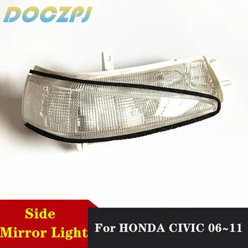 Auto Bočné Spätné Zrkadlo LED Zase Signál Svetlo Na Honda Civic 2006 2007 2008 2009 2010 2011
