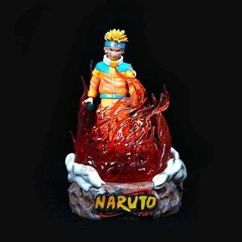 Anime Naruto Obrázok Mladistvých Uzumaki Naruto Uchiha Sasuke PVC Akcie Obrázok Zber Ploche Socha Model Hračky, Bábiky Deti Darčeky