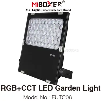 MiBoxer FUTC06 50W RGB+SCS LED Vonkajšie Svetlo AC100~240V 2.4 G Vzdialenej / WiFi App / Hlasové Ovládanie IP65 Vodeodolný Záhradné Svetlo