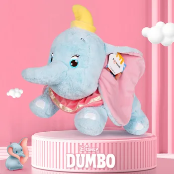 Disney Kresleného Filmu Dumbo Plnené Bábika Roztomilé Bábiky, Plyšové Hračky, Papa Slon Plyšový Vankúš Deti Anime Bábika Predstavuje Narodeninám