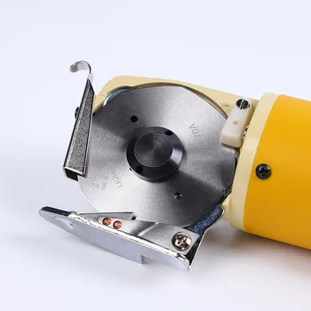 Elektrické rezací stroj Odev elektrické nožnice YJ-70A kožené handričkou papier ručné handričkou rezací stroj