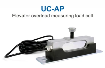Obdĺžnik UC-AP-B Výťah kompresie kabíne snímače Zaťaženia snímača nižšie výťah auto s Anti vibration gumové podložky