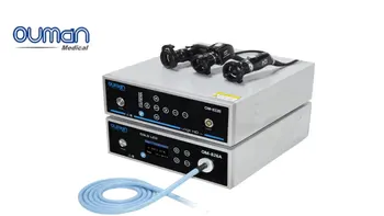 Lekárske Led Zdroj Studeného Svetla Endoskopu chirurgické zariadenia, 100W LED Lekárske Prenosné Kontrolné Lekárske Zdroj Studeného Svetla