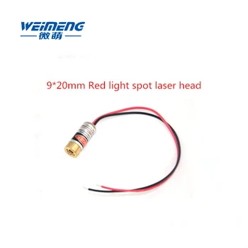 Weimeng značka vysokej kvality Laser miesto radič a laserové mieste svetelný zdroj červený laser modul bod stroja polohovacie zariadenie
