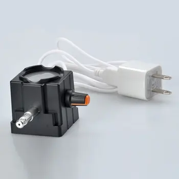 Optické Nabíjateľná Monokulárne LED Elektrický Svetelný Zdroj Vysoký Jas Mikroskopom Spodnej Osvetľovači Mini USB Rozhranie