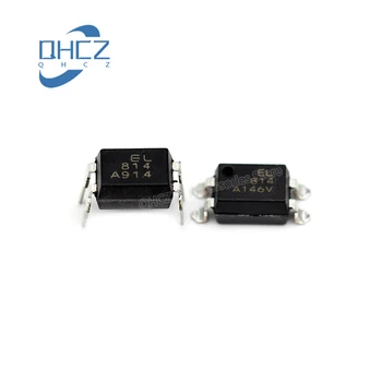 20PCS EL814A optocoupler (nahrádza PC814A) DIP/SOP-4 EL814S Nové Originálne Integrovaný obvod IC čip Na Sklade