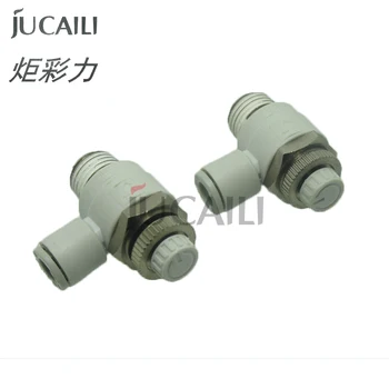 Jucaili 2ks Flóry negatívne atrament ventil prietoku Vzduchu regulátor pre flóry LJ3204 LJ3208 atramentové tlačiarne