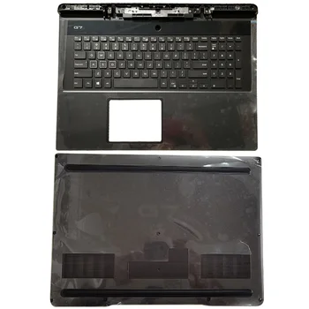 NOVÝ Notebook DELL G7 7790 17-7790 opierka Dlaní Hornej Prípade Podsvietená klávesnica/Spodný Prípade Počítači