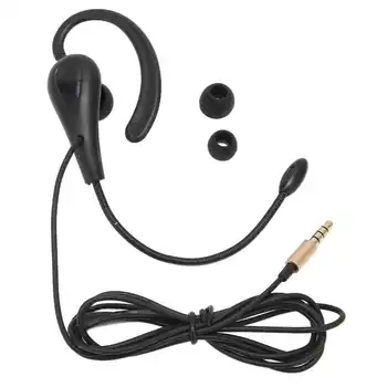 Call Centrum Headset 3,5 mm Služby Slúchadlá jednostranným Služby Zákazníkom Slúchadlá s Mikrofónom pre Notebook, Mobilné Telefóny