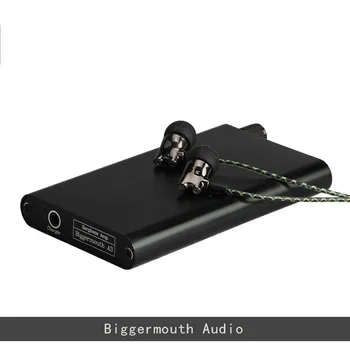 CN86 HIFI Prenosný Slúchadlový Zosilňovač 16-600Ω Audio Trieda Slúchadlá Zosilňovač Vstavané Batérie Pre IOS a Android