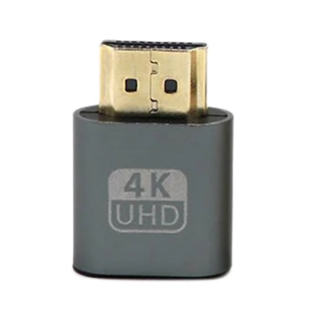 Kompatibilný s HDMI Grafická Karta Virtuálne Zobrazenie Adaptér Podporu 3060 Grafika Zámok Obrazovky Poklad Emulátor Pre BTC Baník