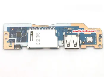 Originálne Lenovo Ideapad 3-14ITL6 3-15ITL6 USB Čítačku SD Kariet Prepnúť Tlačidlo Sub IO Rada NS-D471 DOPRAVA ZADARMO