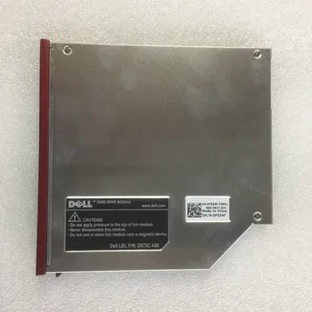 Nové 2. SATA Pevný Disk Module Caddy pre Dell LatitudeE4300 E4310 Kompletnú Montáž DP/N: 0P334F LBL P/N D675C A00