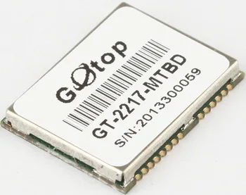 JINYUSHI pre Gotop 22*17 MM GT-2217-MTBD GPS a Beidou duálny systém modul Locator mikro čip GPS pôvodný čip na sklade