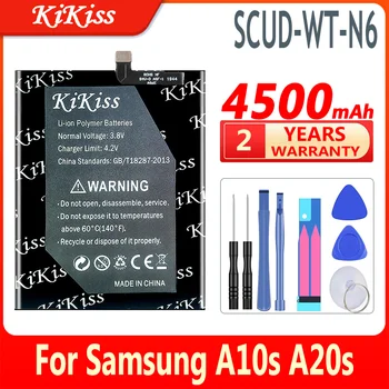 4500mAh Náhradné Batérie Telefónu SCUD-WT-N6 Pre Samsung Galaxy A10S A10 S A20S SM-A2070 A207F/M A107F/DS/M SM-A107 SM-A107F