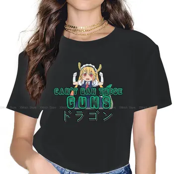 Nemôžete Zákaz Týchto Zbraní Ženy Oblečenie Miss Kobayashis Dragon Slúžka Anime Grafické Ženské Tričká, Vintage Grunge Voľné Topy Čaj