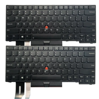NOVÝ AMERICKÝ klávesnica PRE notebook Lenovo ThinkPad E480 E485 L480 T480S L380 E490 T490 T495 L390 jogy L490 P43s 01YP400 01YP440