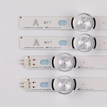 8pcs/set Nový LED Pás pre LIG Innotek drt 3.0 39LB5700 39LB650V 39LB580V 39LB570B 39LB629V