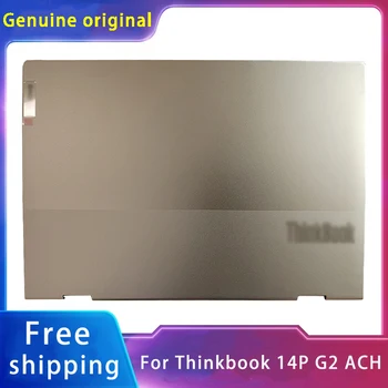 Nové Originálne Lenovo Thinkbook 14P G2 ACH Replacemen Notebook, LCD Zadný Kryt Prípade Top Prípade AM28H000100 Striebristé A Kryty