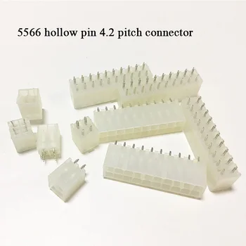 5566 hollow pin konektor ATX 4.2 mm ihrisku konektoru 2*komã © tou je 2p/2*10P