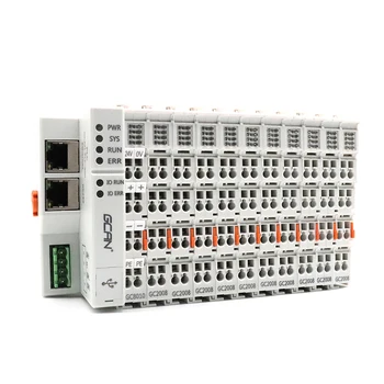 Služby adsense-PLC Radič RS485 RS232 Priemyselné All-in-one PLC Programmable Logic Controller