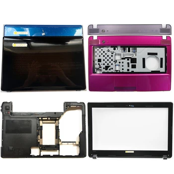 Nové Originálne Lenovo IdeaPad Z370 LCD Zadný Kryt Zadného Veka / Predný Rám / opierka Dlaní veĺké / Spodnej časti Dolného Plášťa