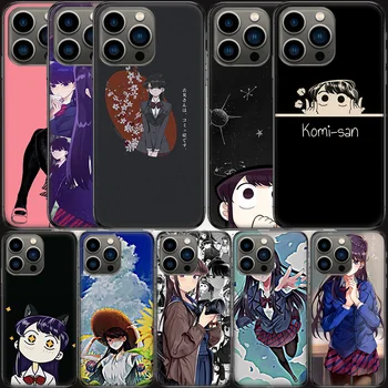 Anime Komi Shouko Nemôžem Komunikovať Telefón puzdro Pre Apple Iphone 13 12 Mini 11 14 Pro Max Kryt SE 2020 X XS XR 8 7 6 6 Plus 5 5S