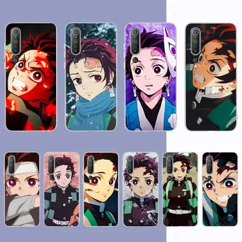Démon Vrah Roztomilé Anime Telefón puzdro pre Samsung S21 A10 pre Redmi Poznámka 7 9 pre Huawei P30Pro Česť 8X 10i kryt