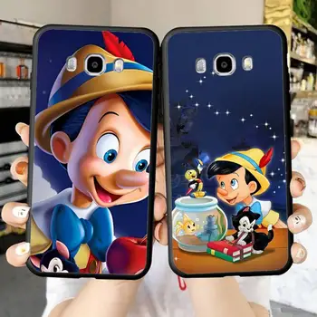 Disney Pinocchio Telefón puzdro pre Samsung J 2 3 4 5 6 7 8 prime plus 2018 2017 2016 core