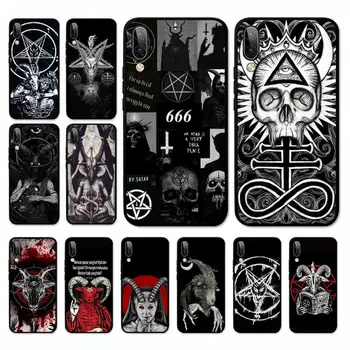 Diabol Satan Telefón Prípade OPPO A9 A7 A3S A1K F5 Reno 2 Z Realme 6 5 Pro C3 Vivo Y91C Y51 Y31 Y19 Y17 Y11 V17