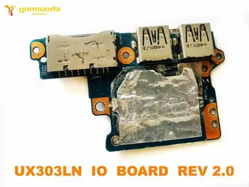 Pôvodný pre ASUS UX303LN USB IO Rada UX303LN IO RADA REV 2.0 testované dobré doprava zadarmo